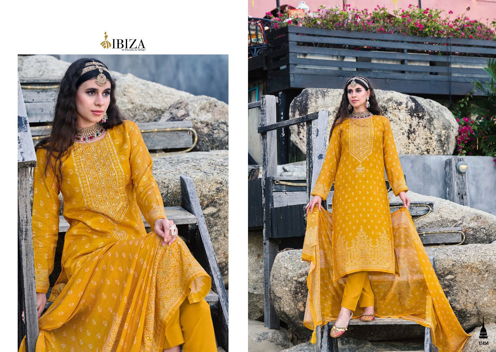 Ibiza Sawera Heavy Designer Wholesale Printed Salwar Suit Catalog